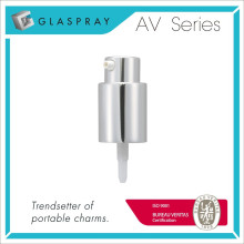 AV 18/415 metal brillante bomba de tratamiento cosmético de plata